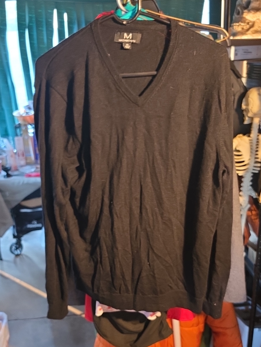 Magaschoni Black Womens Sweater